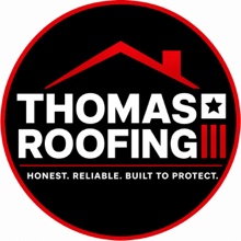 Thomas Roofing logo